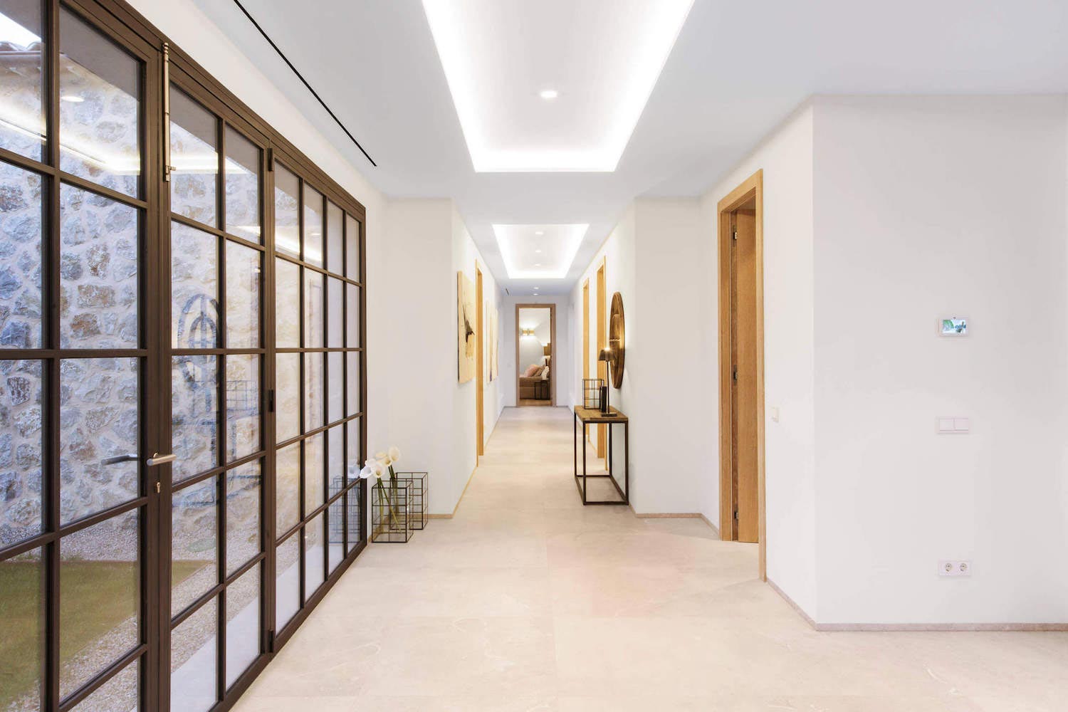 Ijover – Interiorismo designed a bright single story residence with a great feeling of openness   CAANdesign  Architecture and home design blog-5