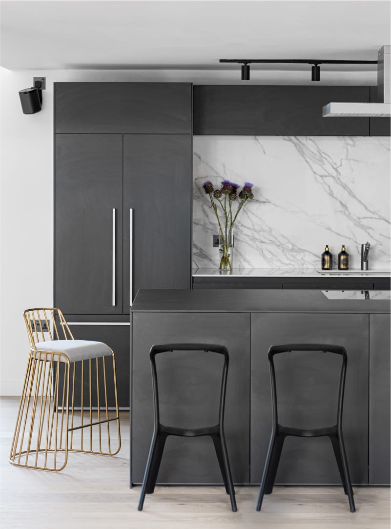 Rigby & Rigby win International Design & Architecture Award 2020 for Living Space for project CV37 - Rigby & Rigby-6