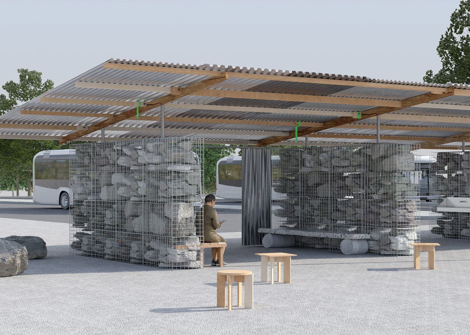 No Time to Waste（公交站台）丨爱沙尼亚-1