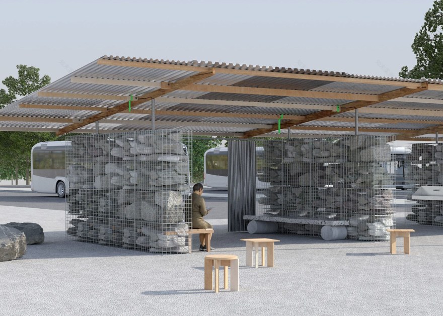 No Time to Waste(公交站台)丨爱沙尼亚-1