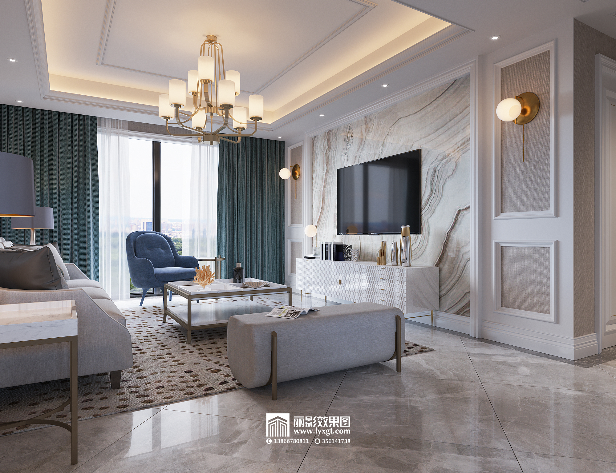 简约时尚的工作室设计-49