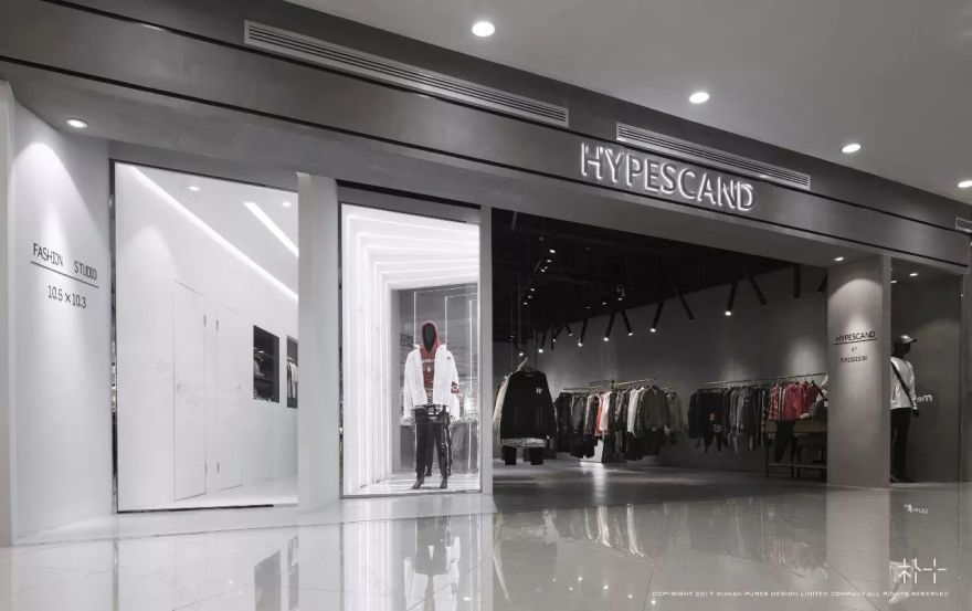 低成本高格调,年轻时尚品牌的空间突破-2