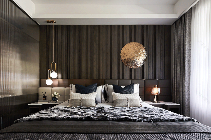 意式美学样板房设计丨中国南通丨CIMA 希玛设计-31