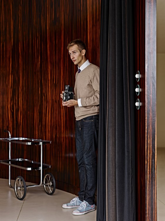 Villa Tugendhat（图根哈特别墅）丨捷克-17