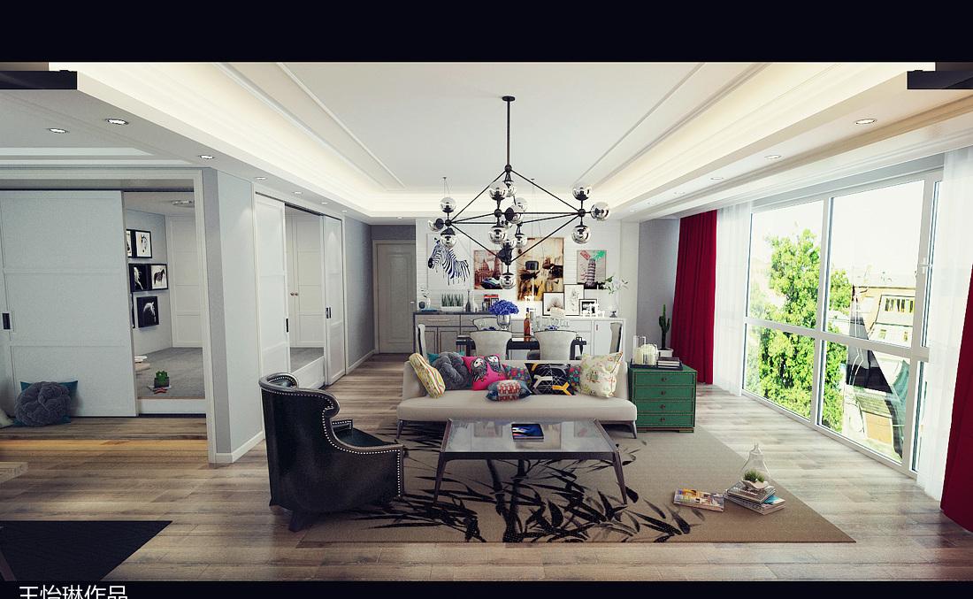 
王怡琳 | 大大的落地窗 -2