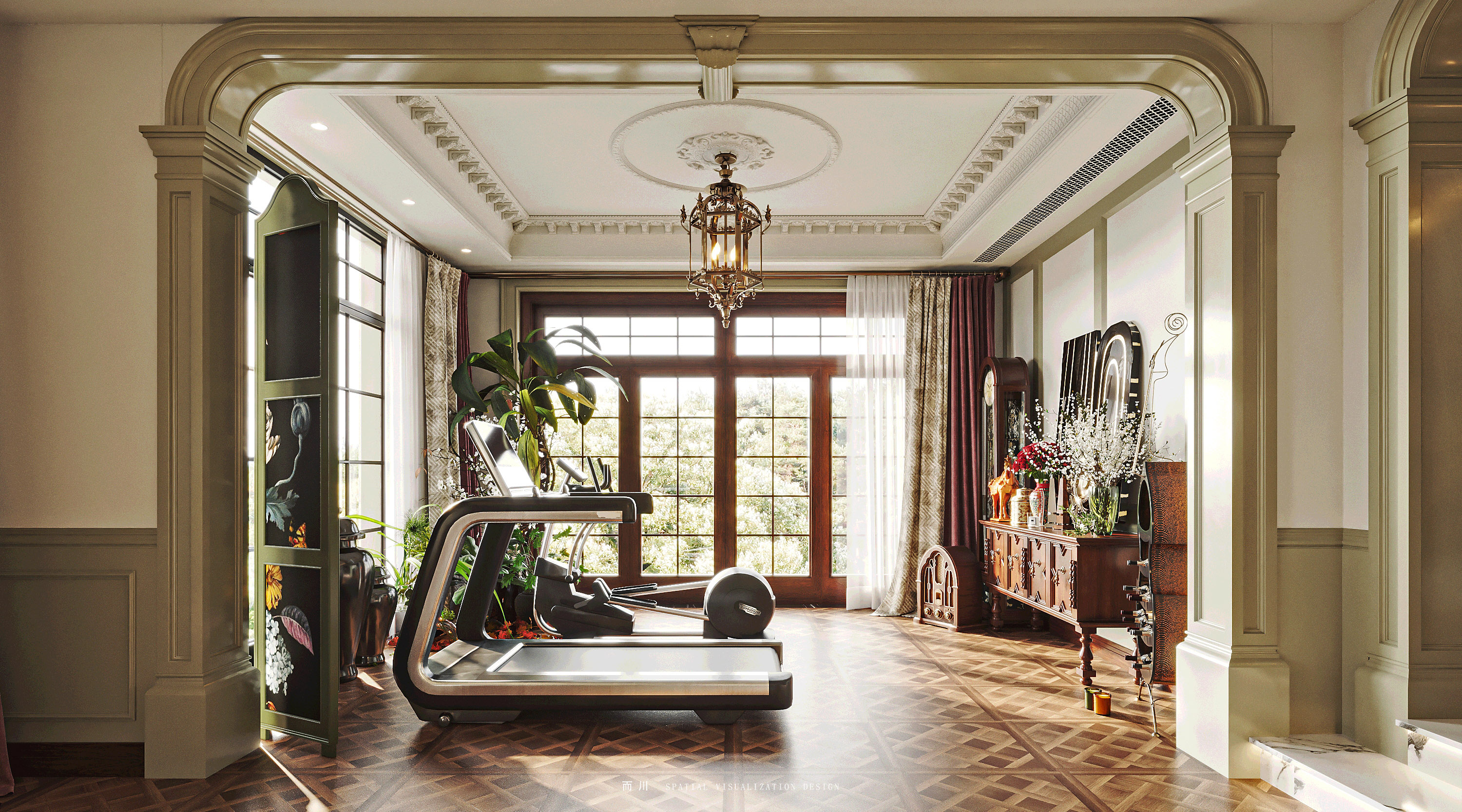 美式复古（壹）丨魔方空间设计-16