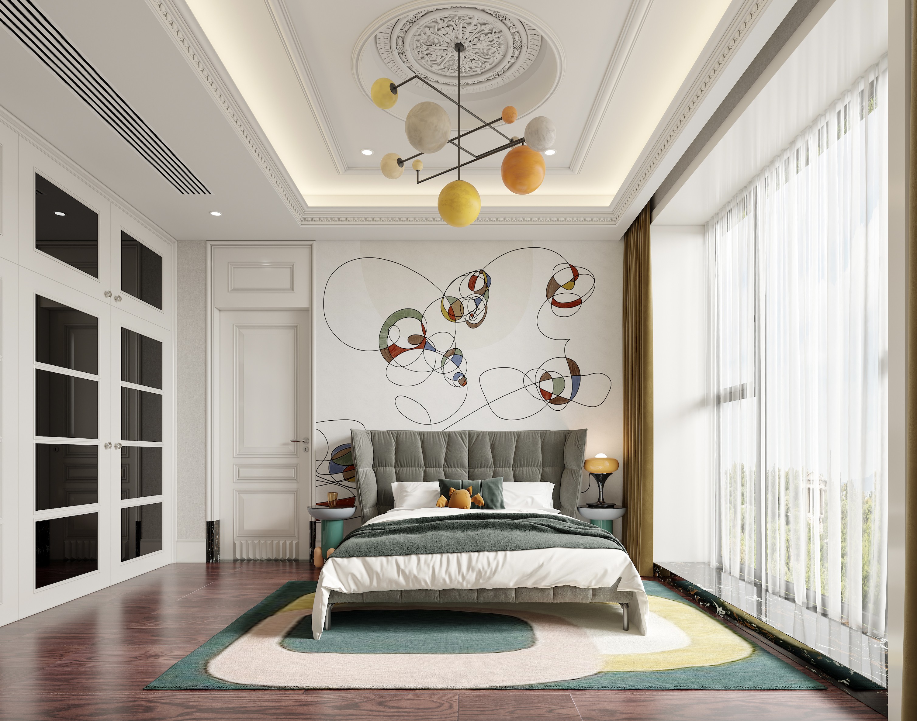 苏州湾景苑,九龙仓时代上城丨中国苏州丨SSCD 设计事务所-18