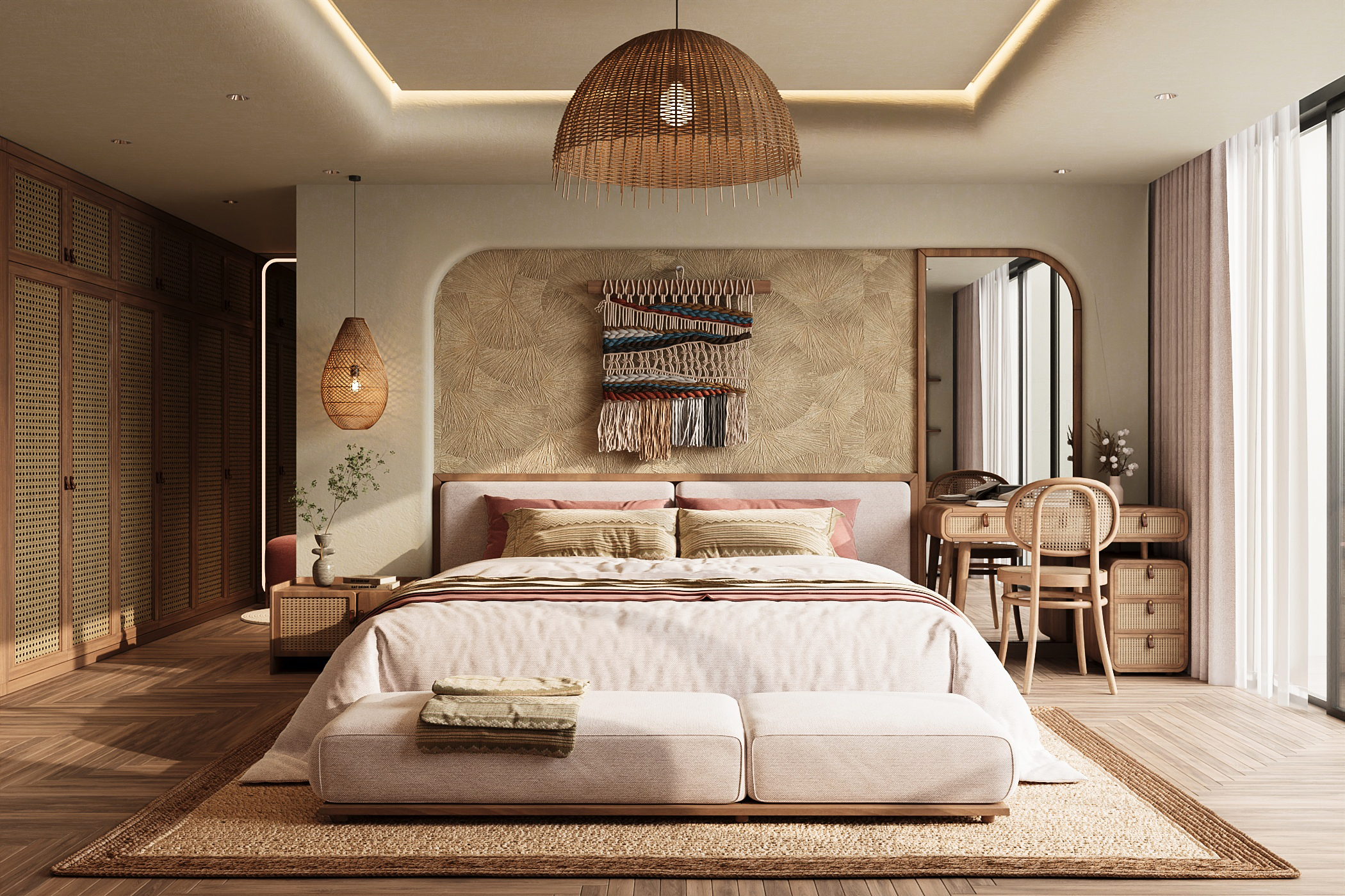 WABI SABI CONCEPT - MASTER BEDROOM-0