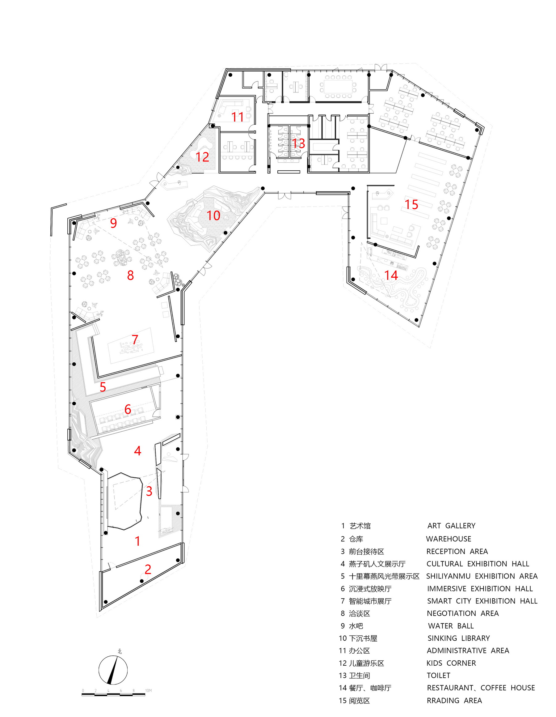 南京燕子矶规划展示中心丨中国南京丨上海帝奥建筑设计有限公司-55