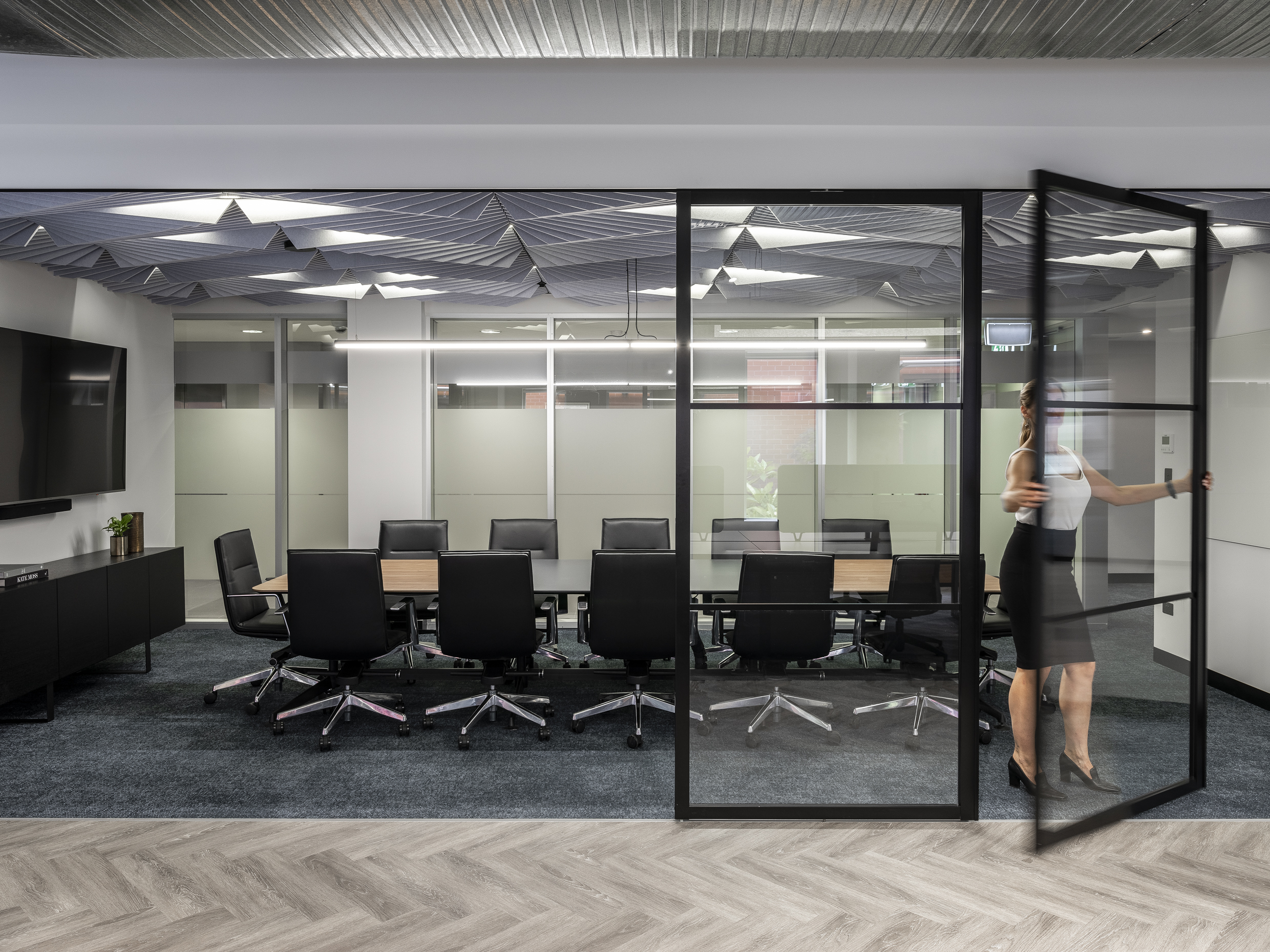 趣味的金融空间·Teckne 会计事务所办公室设计丨More Than Space-11