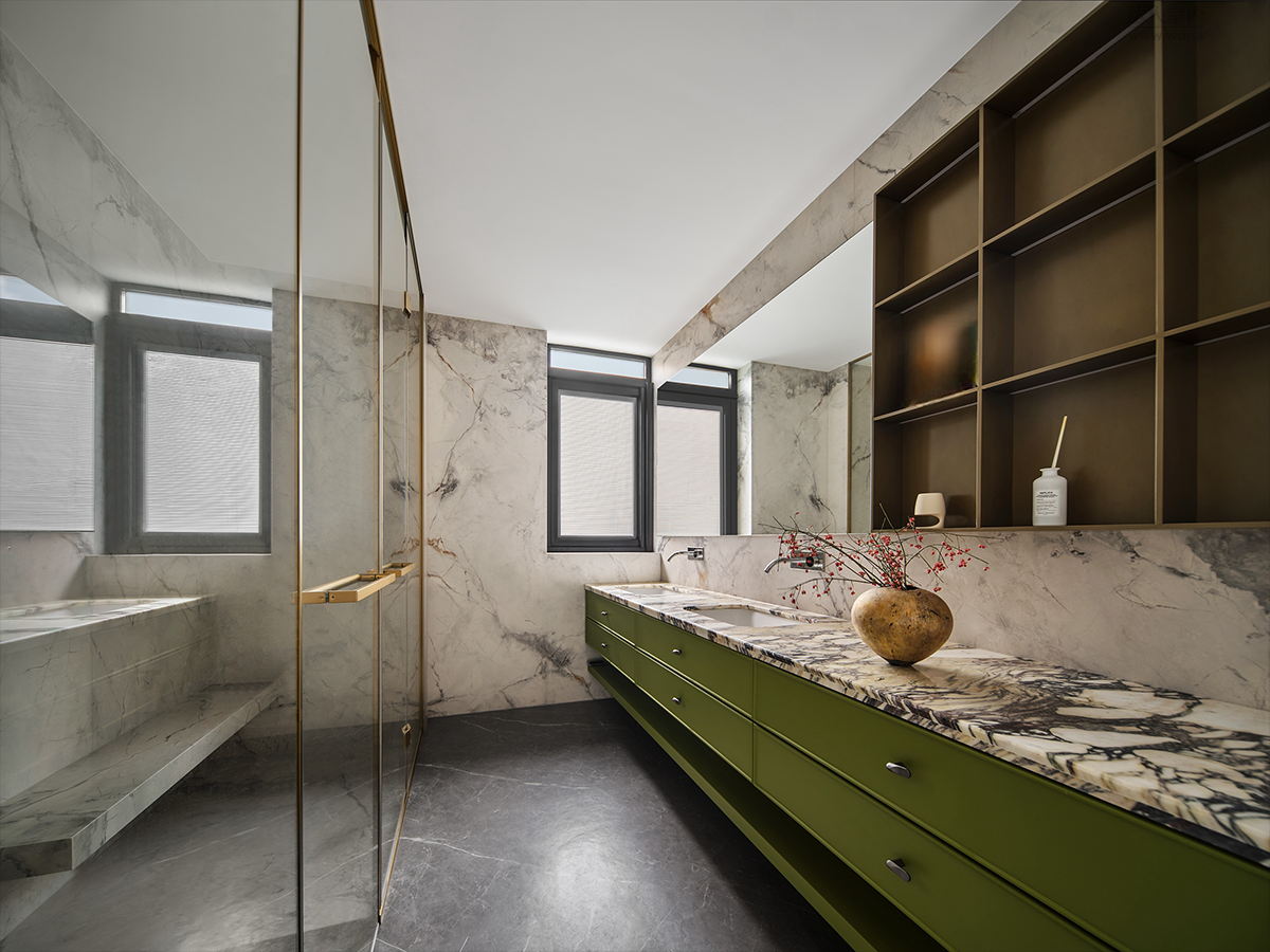 成都建发浅水湾705㎡别墅丨中国成都丨STUDIO.Y室内设计事务所-101