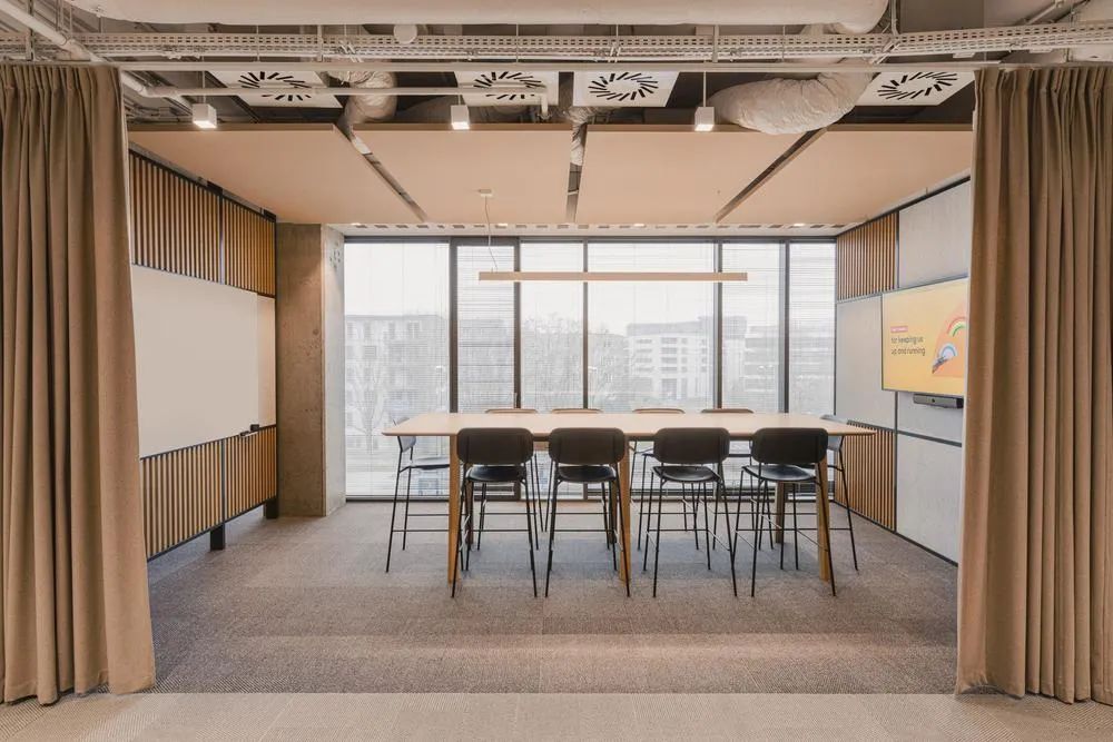 波兰克拉科夫Zendesk办公室丨The Design Group-35