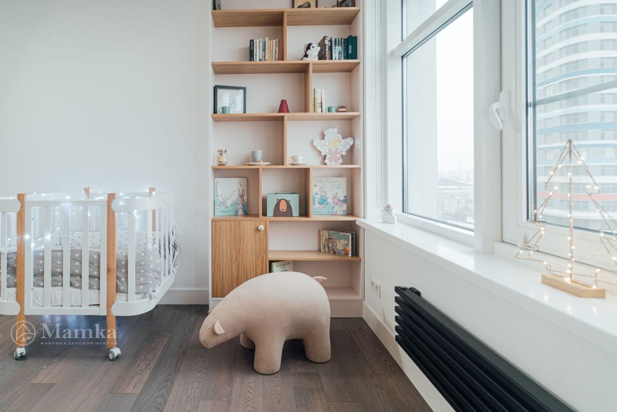 Комната девочки и мальчика Дмитрия Кожома ⋆ Фабрика мебели «Mamka™» ᐈ Эксперт детского пространства-6