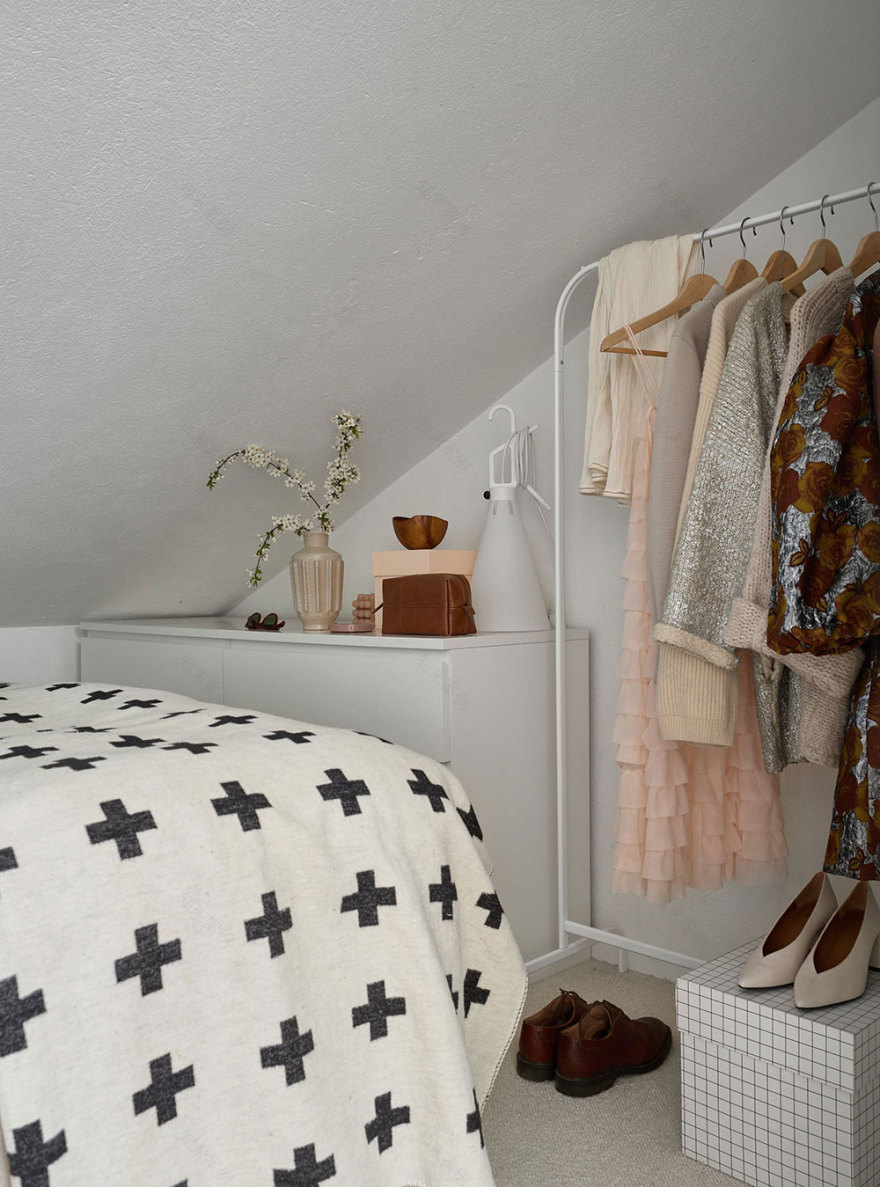 斯德哥尔摩郊区的顶楼公寓-20