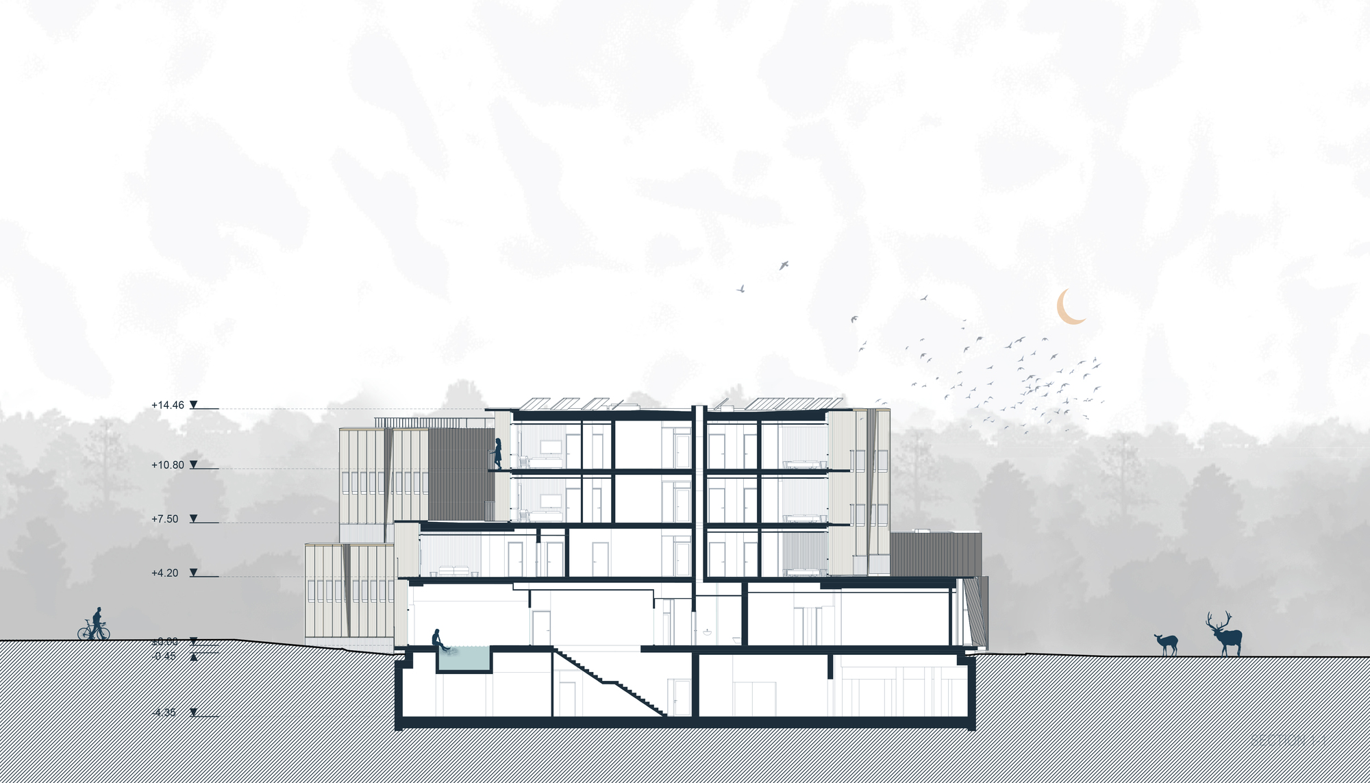 索姆纳斯酒店及水疗中心丨立陶宛丨arches-23