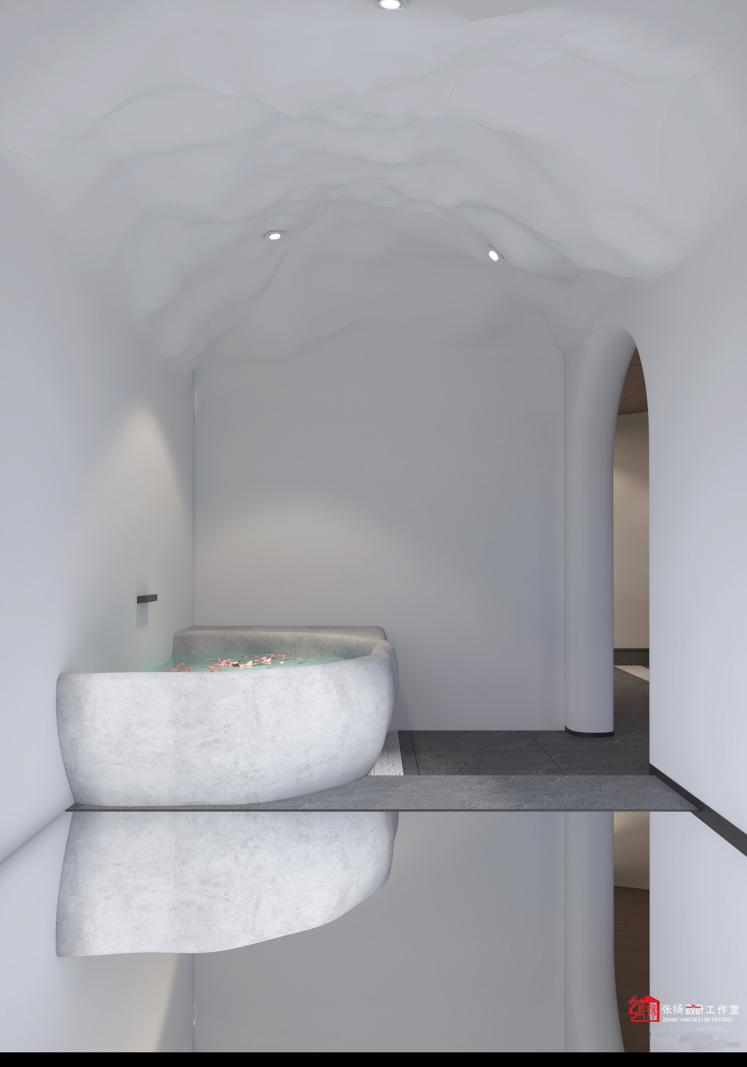 腾冲和顺泊云温泉酒店丨中国云南丨张祥贵团队-30