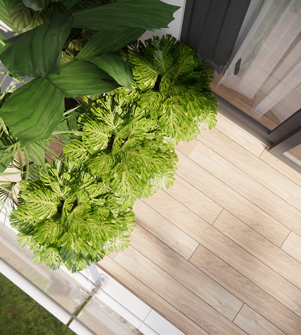 APARTMENT · STUDIO TYPE 公寓设计丨印度丨Fatwa Bagus N-28