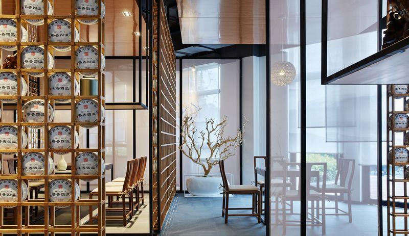 教堂茶室共融，养老养生社区的售楼新体验-11