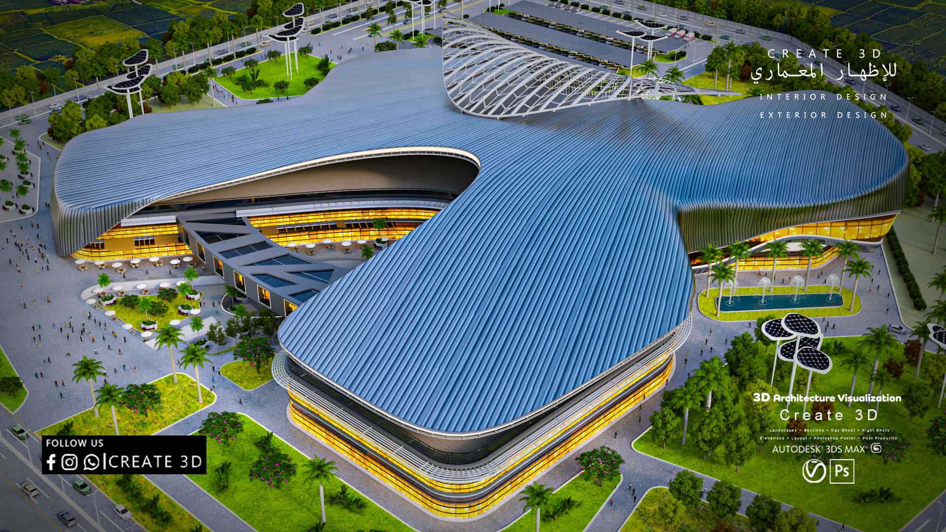 尼罗河畔商业综合体-10