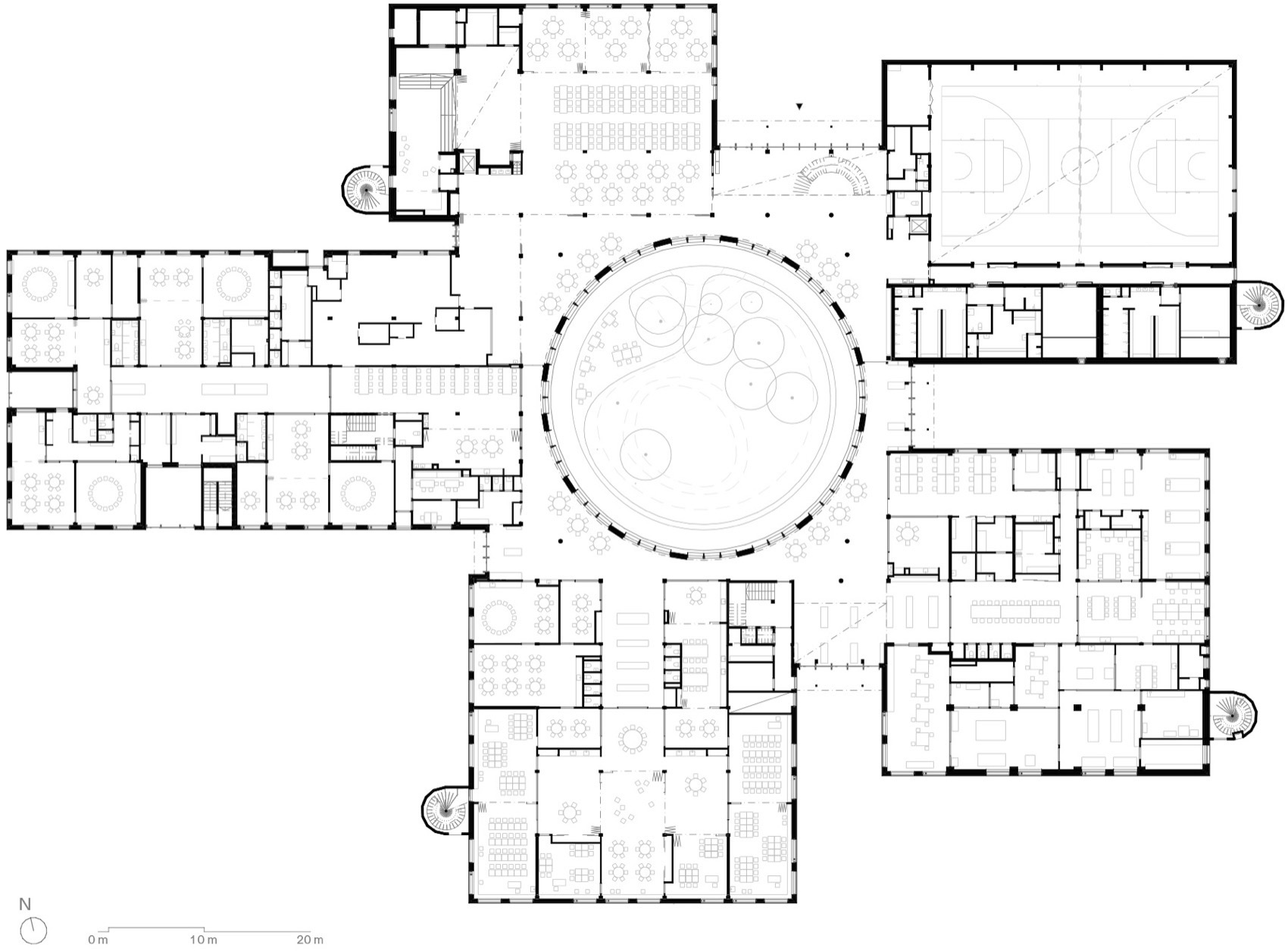 Maatulli 学校幼儿园丨芬兰赫尔辛基丨Fors Arkitekter-48