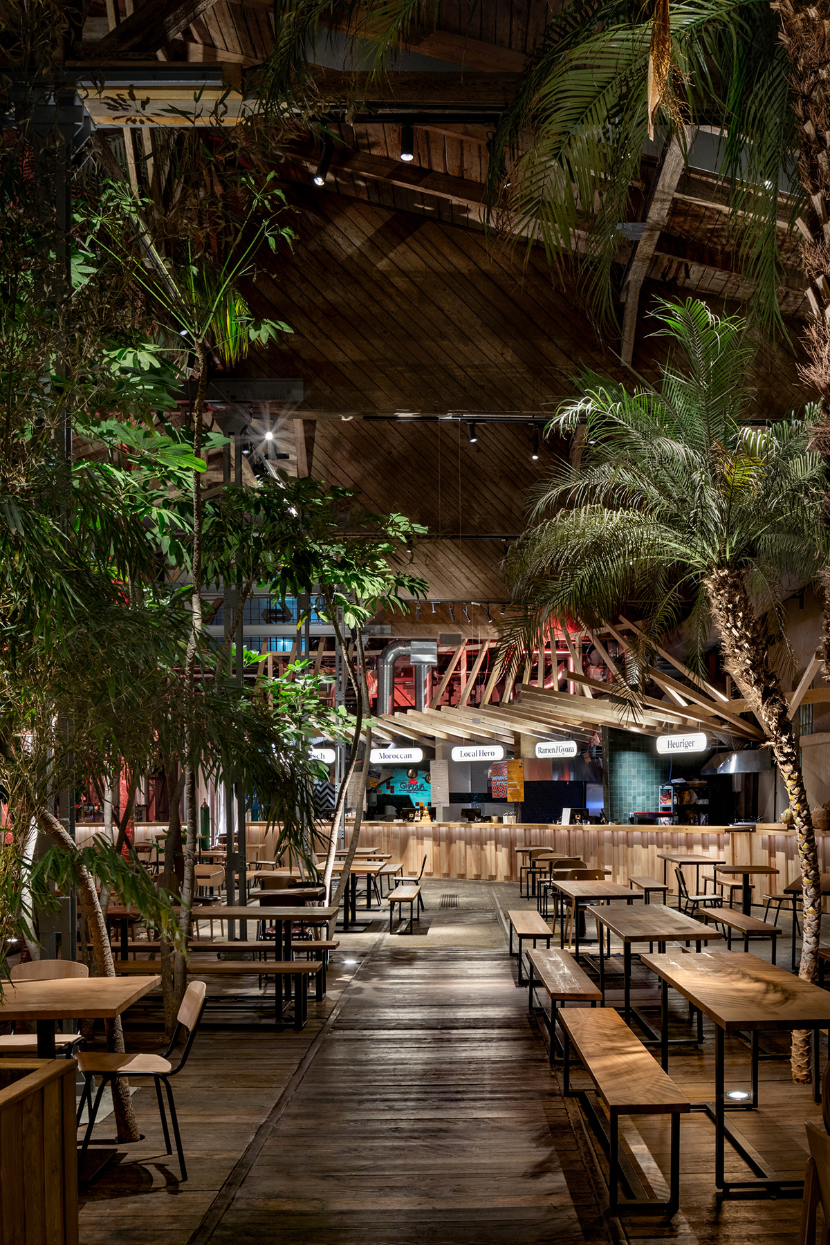 玻璃花园餐厅丨奥地利维也纳丨BOOM project-10