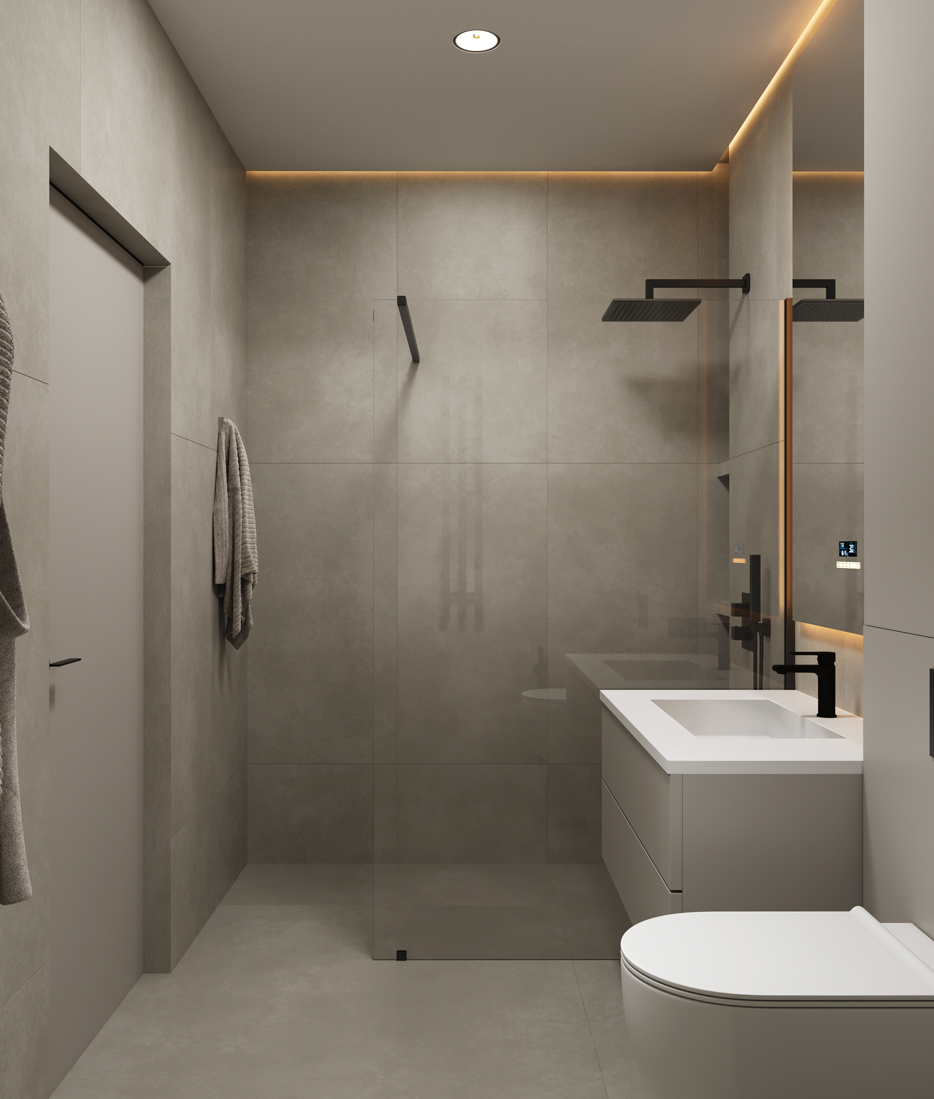 Дизайн-проект дуплексу у м.Вінниця ч.4/ванна кімната-8