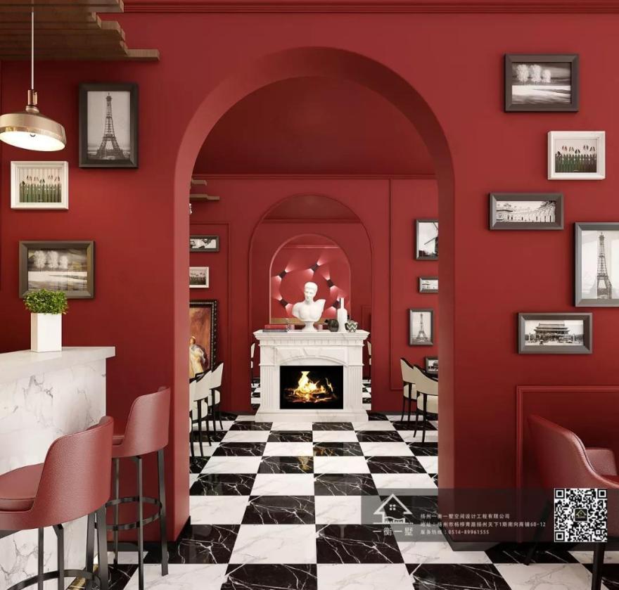 五角场旁的异域风情咖啡厅-7