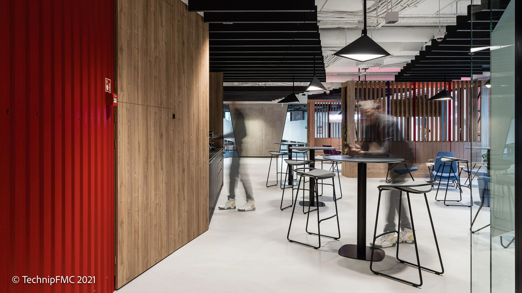 Technip FMC 水下世界办公室丨波兰克拉科夫丨The Design Group-42