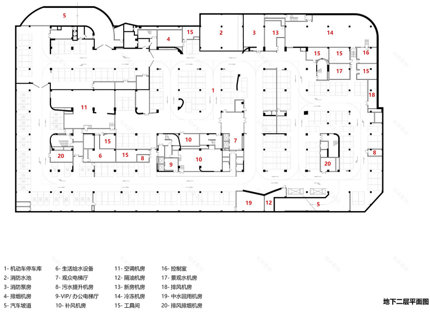 合肥美术馆丨中国合肥丨同济大学建筑设计研究院(集团)有限公司-91
