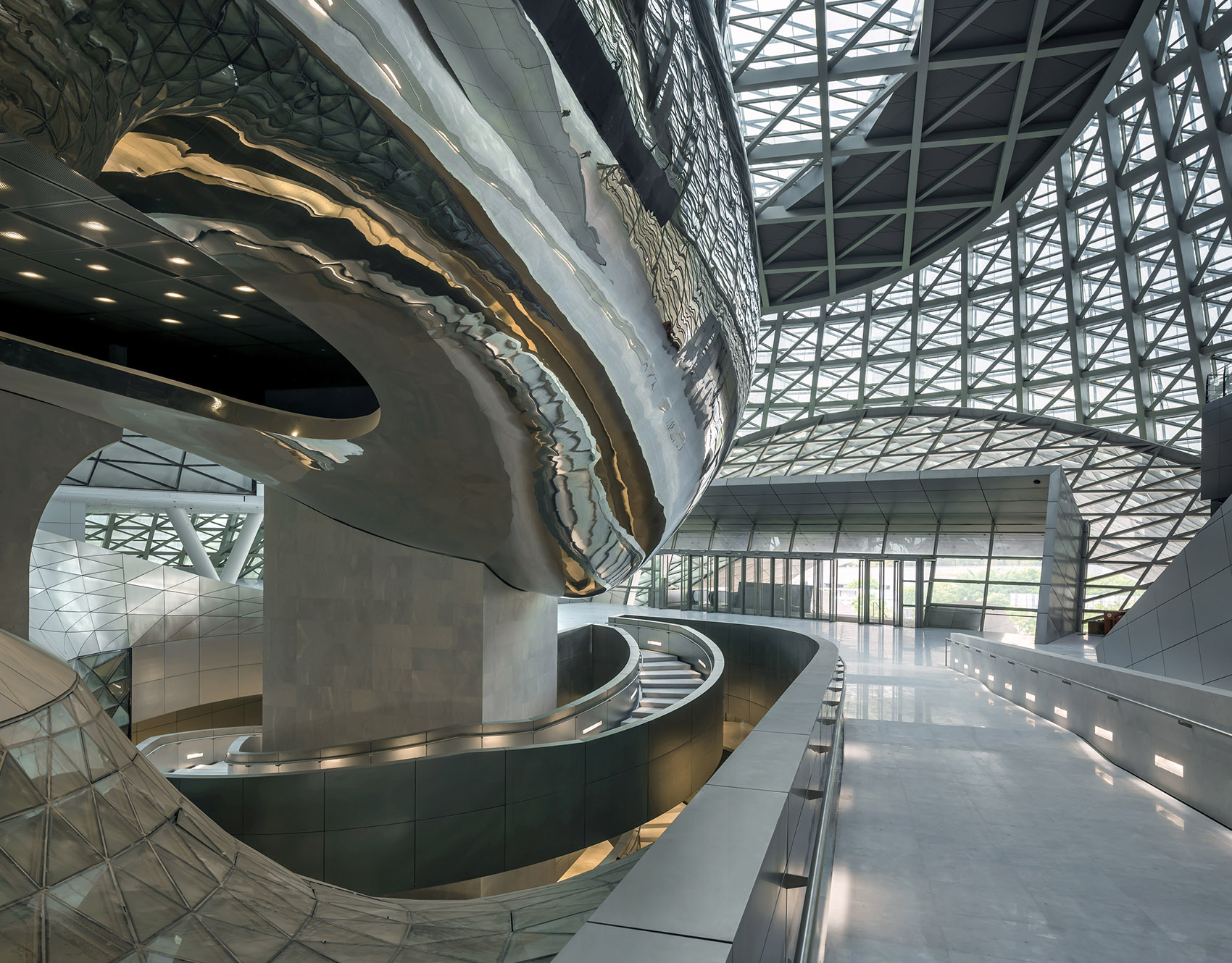 开放! 深圳当代艺术博物馆与城市规划展览馆 / 蓝天组-19