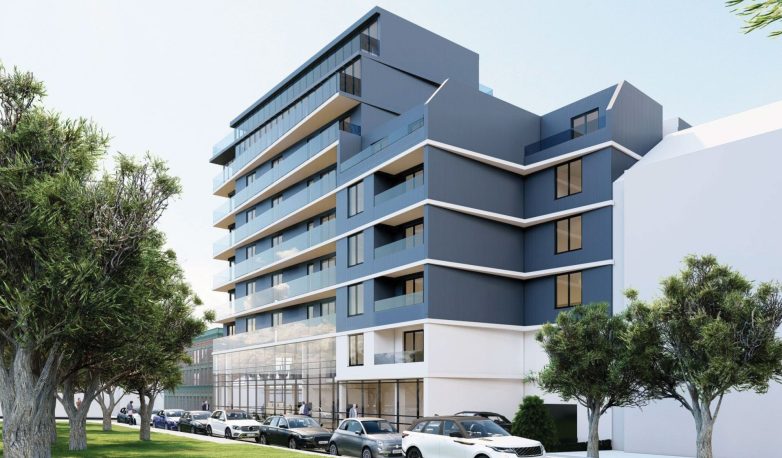 Bri·well投资公司拟在丘布尔公园附近建设的七层高建筑丨贝尔格莱德丨Studio TEKTO-12