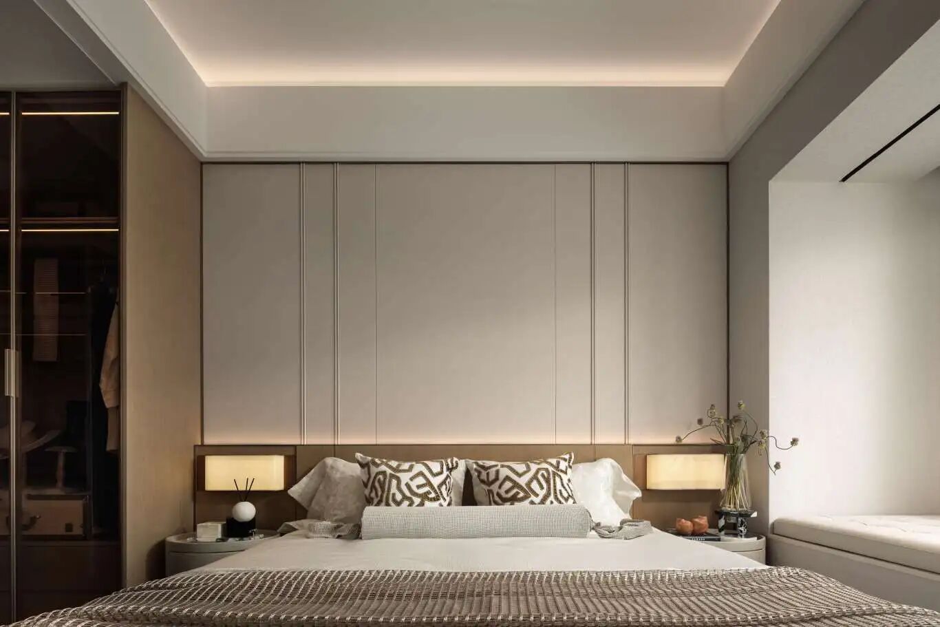 珠海琴湖学苑样板间丨中国珠海丨奥迅设计-31