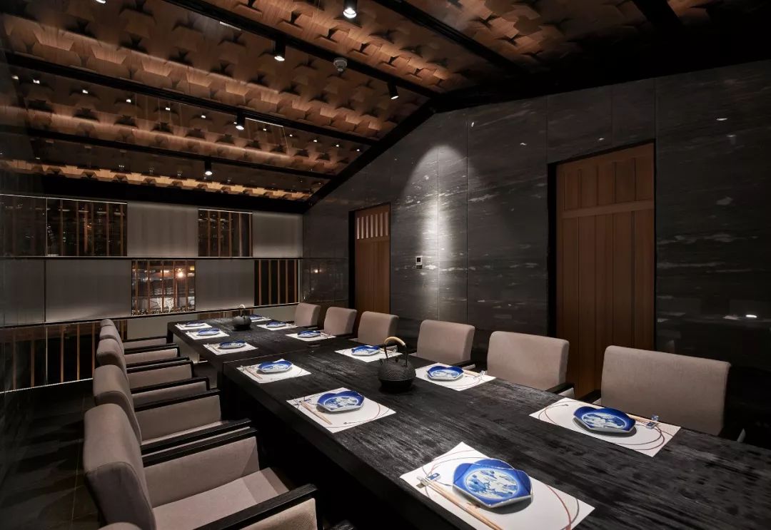 北京大德长安日式烧烤店 | 木百叶窗中的古都风情-25