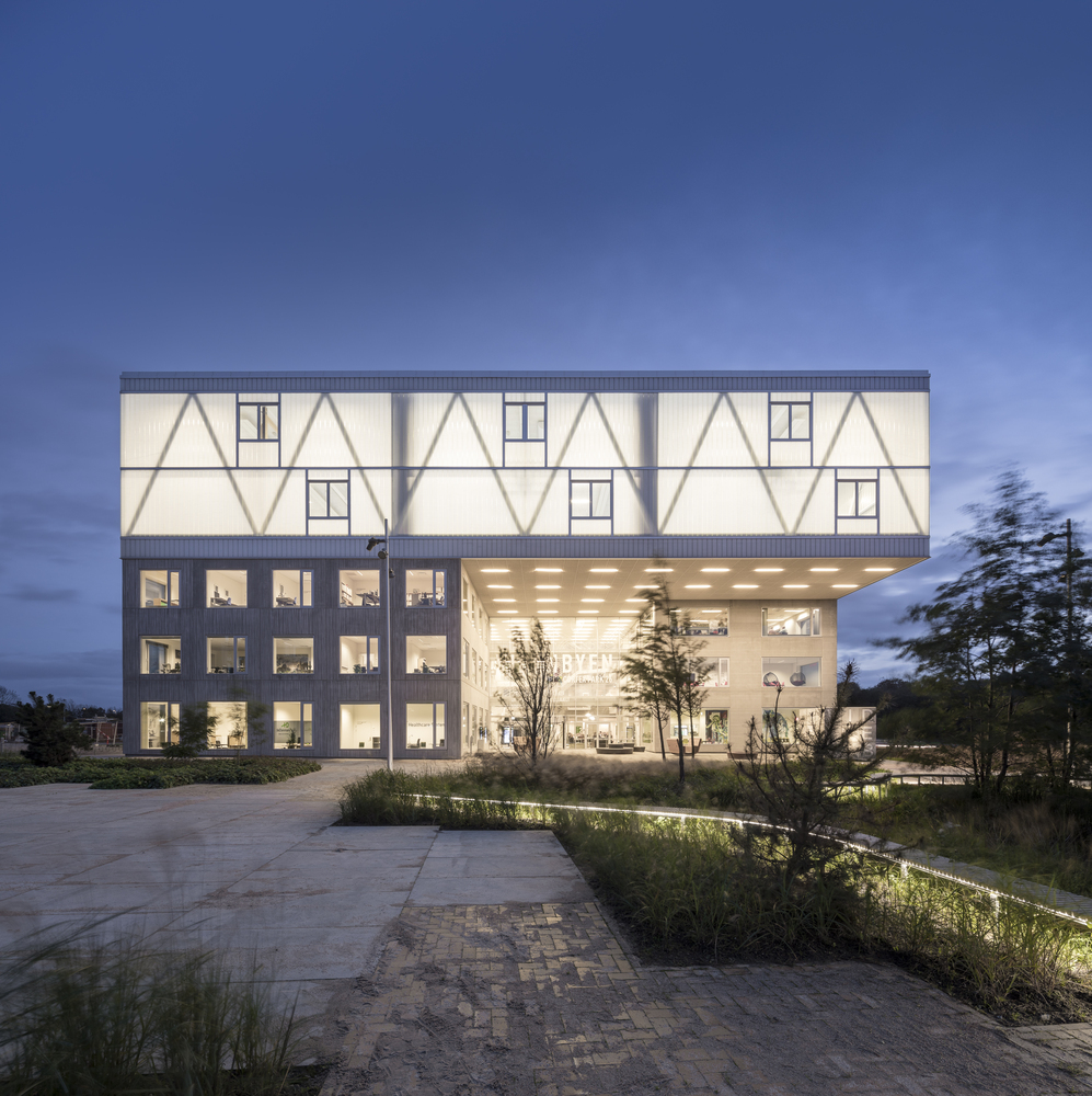 丹麦校园综合体建筑丨ADEPT,CREO ARKITEKTER A,S-24