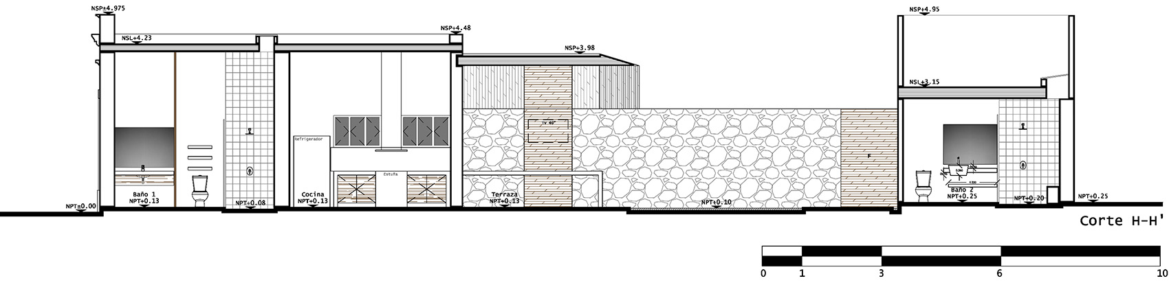 Xólotl住宅，墨西哥 / Punto Arquitectónico-61