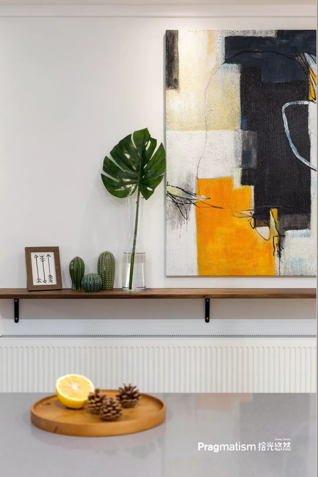 160 平大平层，三分离卫生间设计，影音娱乐与美食共享的空间-30