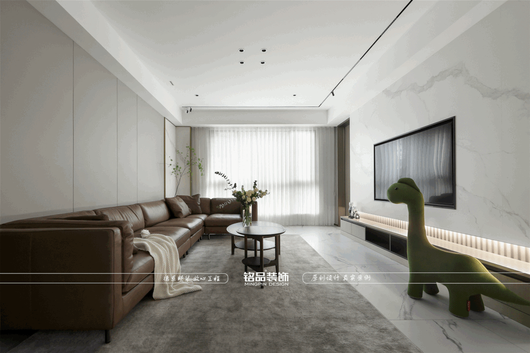 现代风宝藏女孩之家丨铭品装饰-53