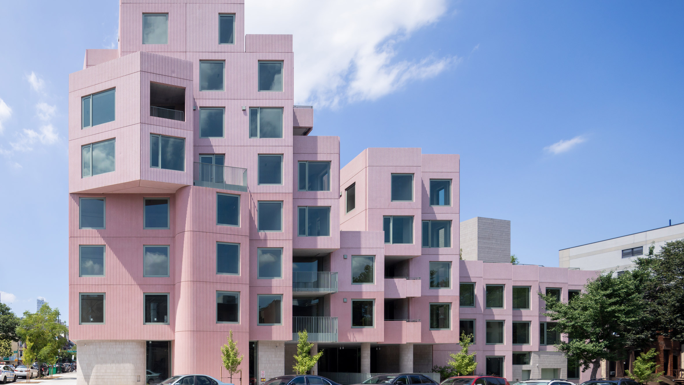 144 Vanderbilt公寓楼丨美国纽约丨SO  IL-0