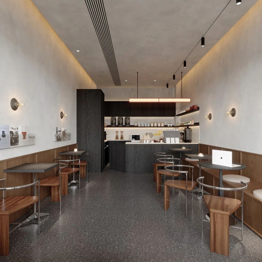 小小咖啡厅丨中国合肥丨安徽印空间设计事务所-9