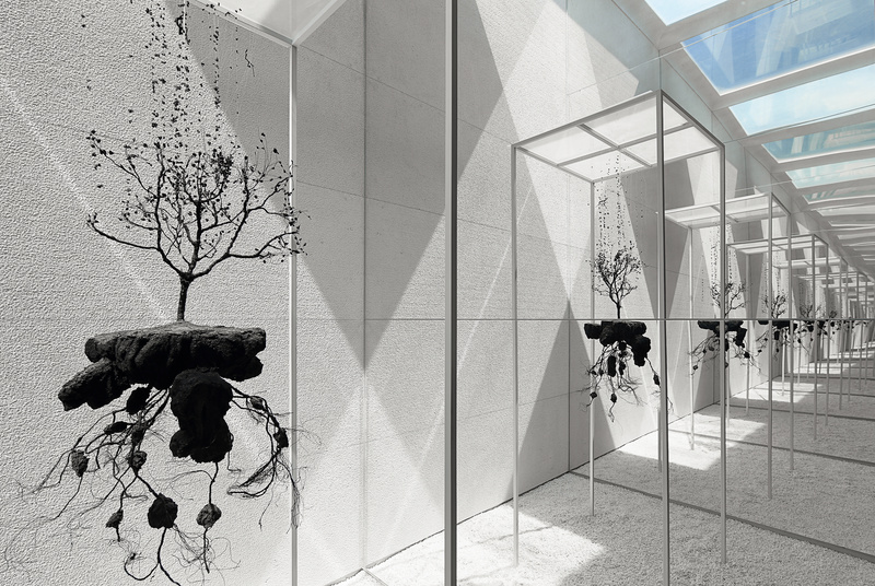 北京华润橡树珑湾售楼部自然情绪设计-34