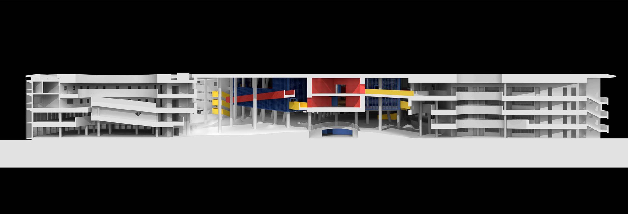 海口江东环岛实验学校丨中国海口丨TAO（迹·建筑事务所）-91