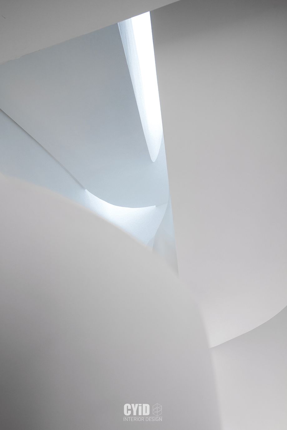 旋转艺术楼梯 x Mid-Century 家居风,打造治愈系生活空间-38