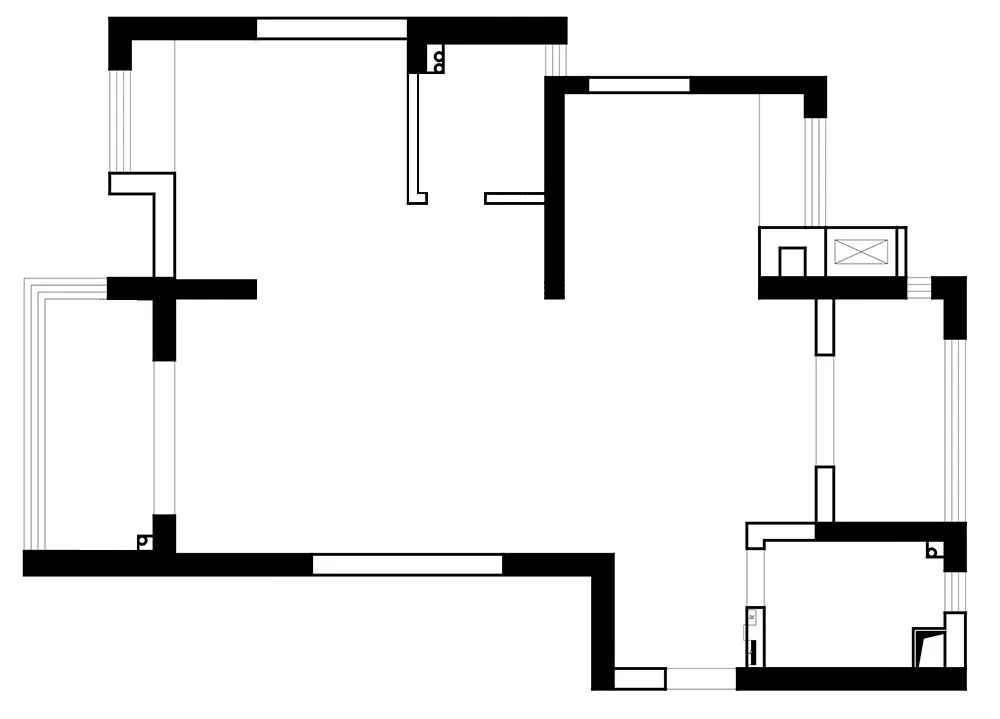 把喜欢的都打包，洒进爱意满满的超大小屋，84㎡空间增容记-18