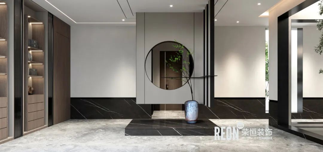 新黄浦花园 860㎡新中式风,演绎古风新魅力-14