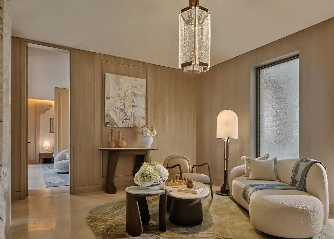 上海「士林·润园」海派风貌别墅丨中国上海丨AFSO设计事务所（André Fu Studio）-51