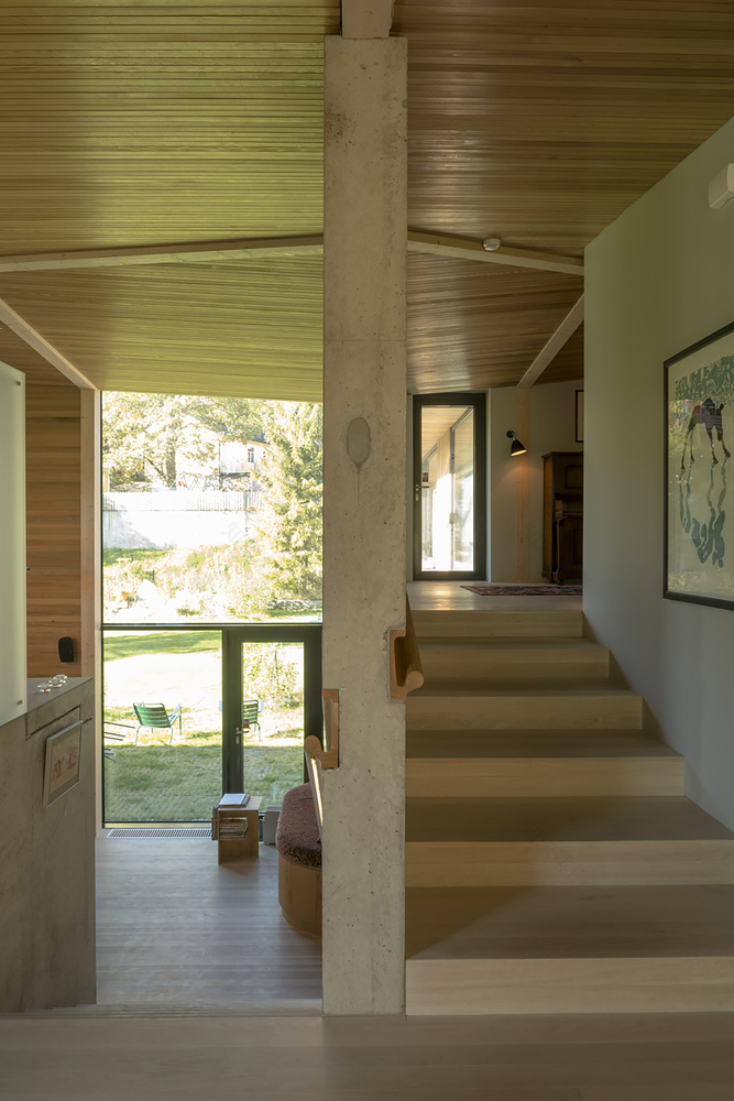 挪威 L 形住宅-25