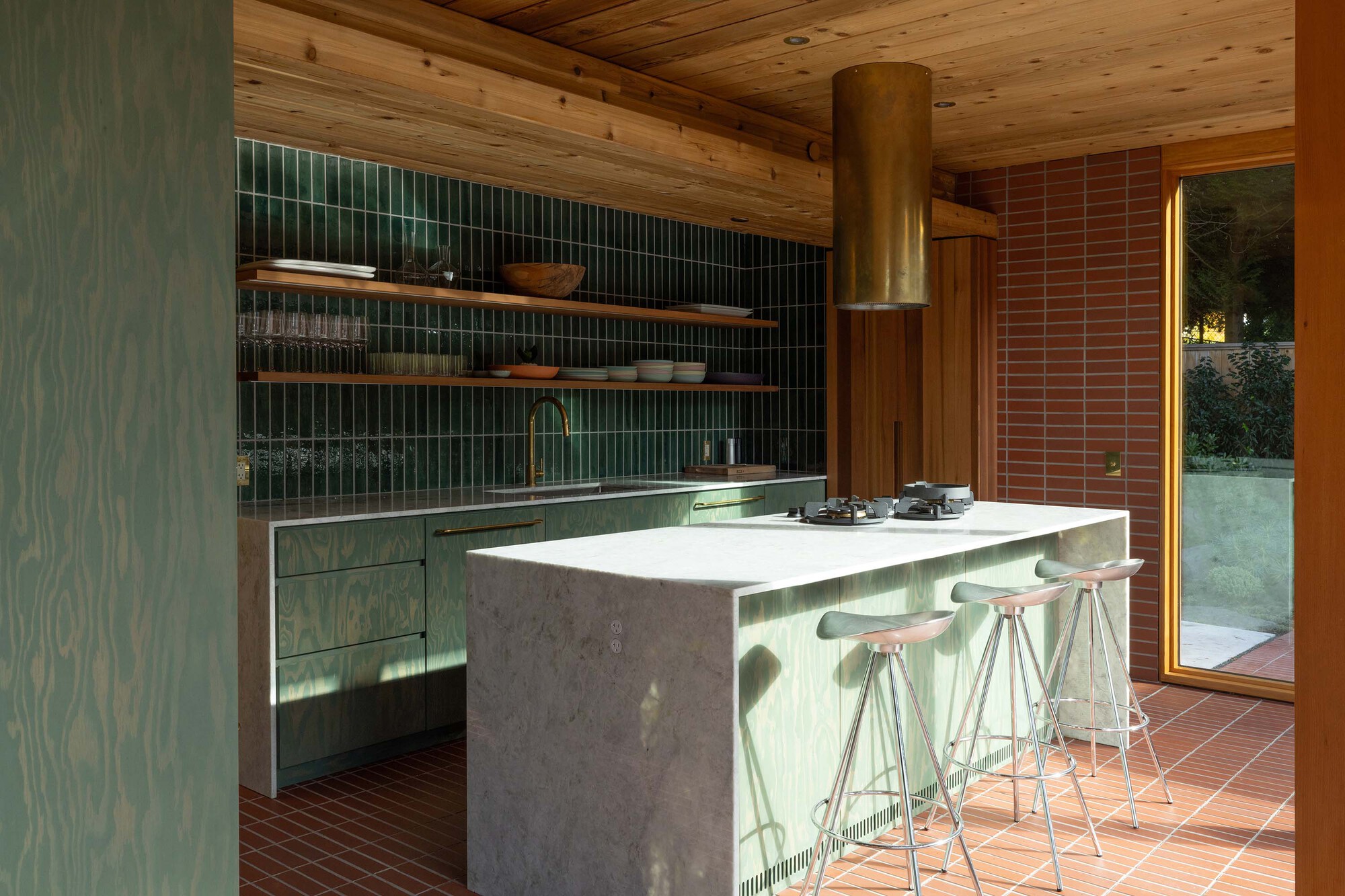 奥斯勒故居丨加拿大温哥华丨Scott and Scott Architects-20