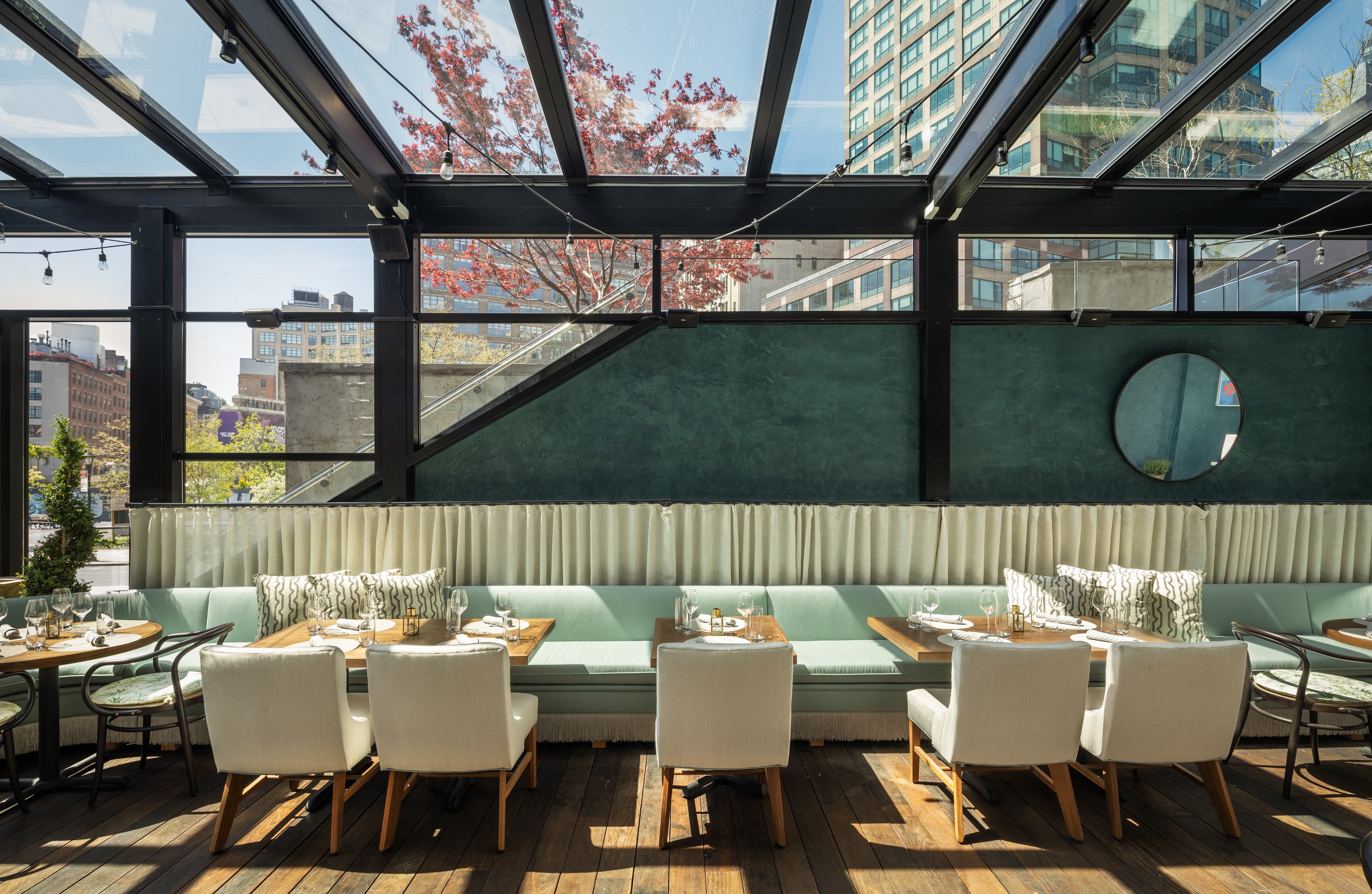 现代豪斯酒店丨美国纽约丨Palette Architecture-11