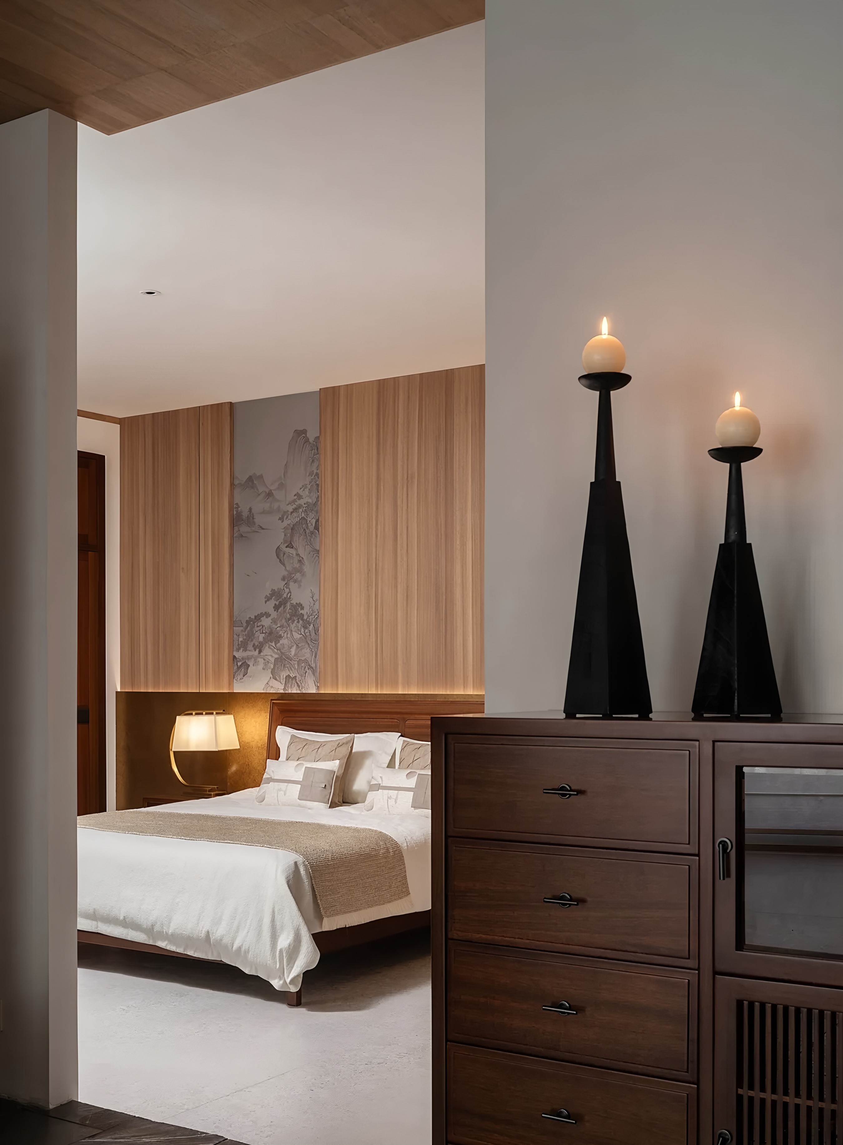 西安源木禅柚木展厅丨中国西安丨子俞空间设计-47