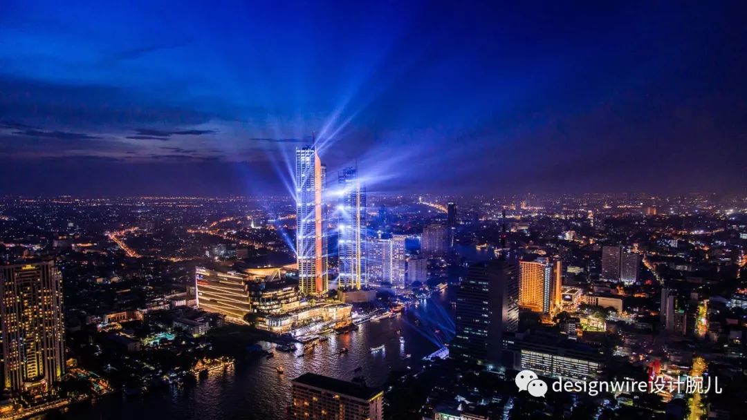 曼谷文华东方管理式住宅 | 电影叙事般的现代奢华空间-3